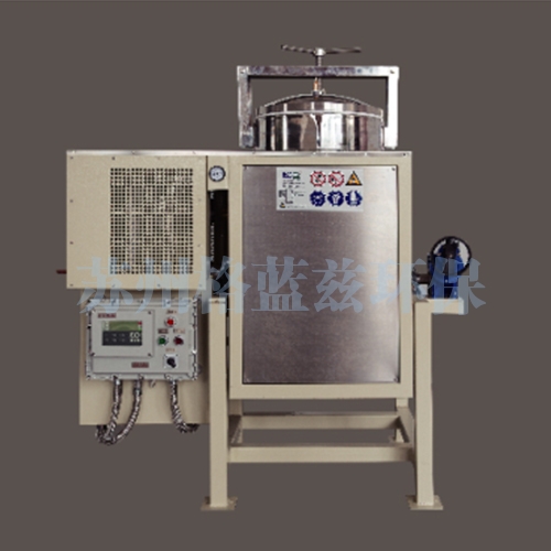 广州溶剂回收机H-100